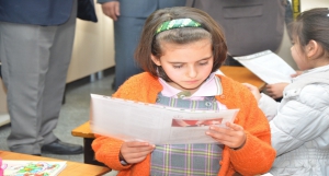 2014-2015 Eğitim Öğretim Yılı Birinci Dönem Karneleri Dağıtıldı.