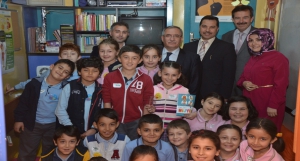 Vali Ahmet Hamdi NAYİR Ertuğrulgazi Lisesi ve Ertuğrulgazi İlkokulunu Ziyaret Etti.