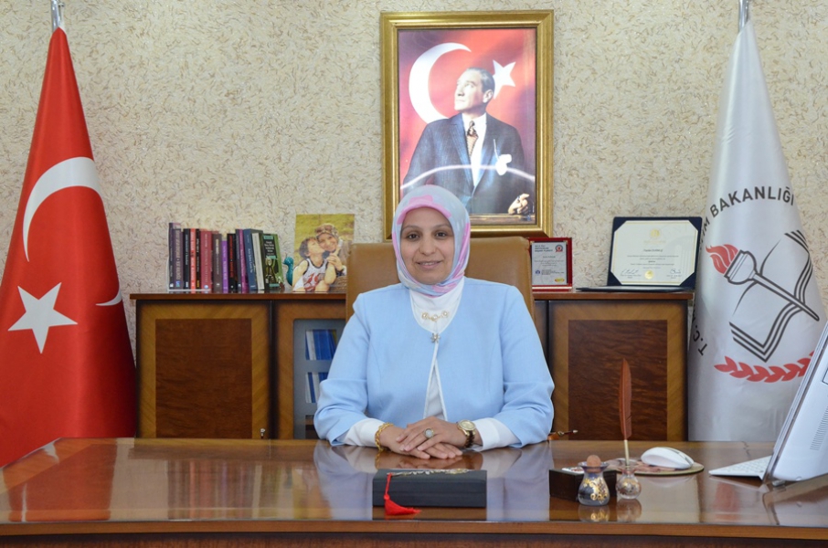 İl Milli Eğitim Müdürümüz Fazilet DURMUŞun Osmanlı Devletinin 718. Kuruluş Yıl Dönümü Mesajı