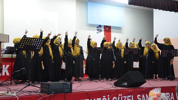 Bilecik Anadolu İmam Hatip Lisesi Kutlu Doğum Programı Düzenledi.