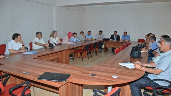 2014-2015 Eğitim-Öğretim Yılı Haziran Dönemi Milli Eğitim Komisyonu Toplantısı Yapıldı.