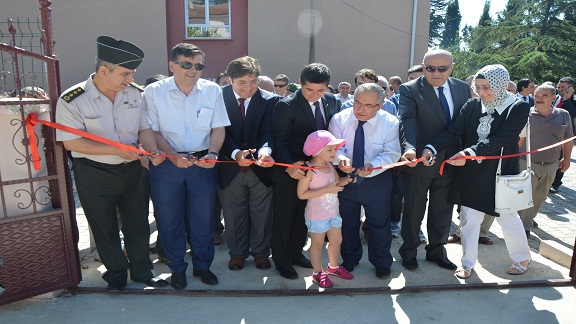 Pazaryeri Anaokulu Bahçesinde Trafik Eğitim Pisti Açılışı Yapıldı.