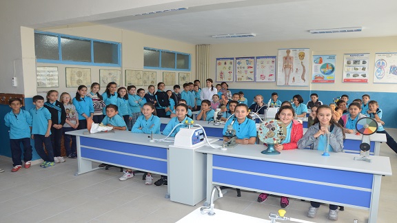Osmangazi Ortaokulu Fen Bilimleri Teknolojisi Laboratuvarı Açılışı Yapıldı