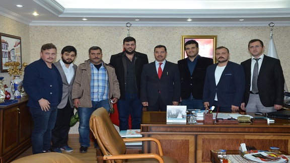 TÜGVA (Türkiye Gençlik Vakfı) Bilecik İl Yönetimi Milli Eğitim Müdürlüğünü Ziyaret Etti