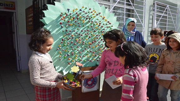 Kozabirlik İlkokulu Kutlu Doğum Haftası Etkinliği Düzenledi.