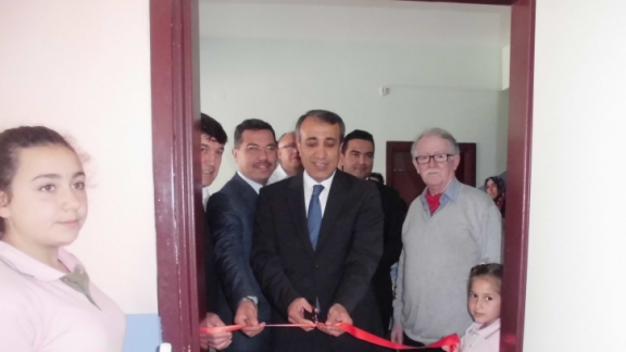 Mehmet Akif Ersoy İlkokulu Kütüphane Açılışı