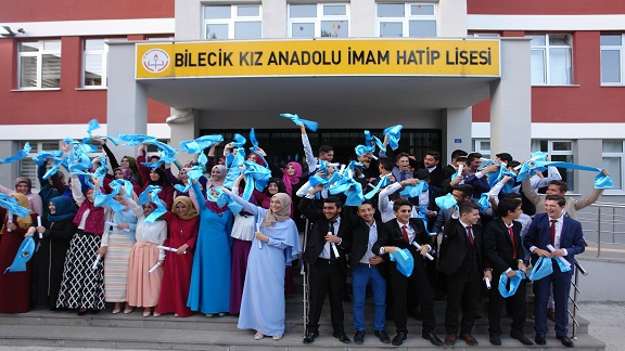 Kız Anadolu İmam Hatip  Lisesi Mezuniyet Töreni