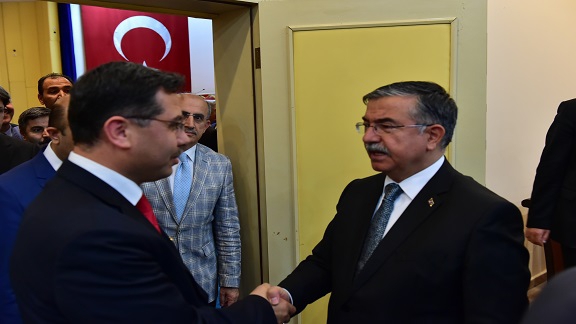 Sayın Bakanımız İsmet YILMAZ İl Milli Eğitim Müdürleri İle Ankarada Toplantı Düzenledi.