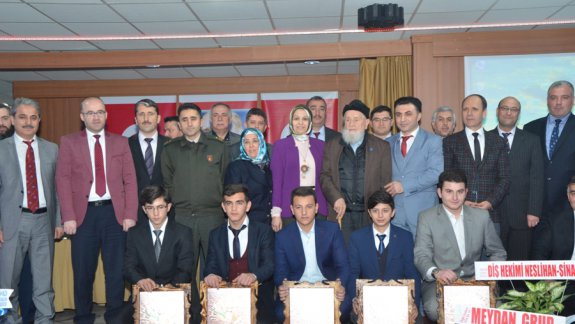 Anadolu İmam Hatip Liseleri Arası Kuran-ı Kerim´i Güzel Okuma ve Hafızlık Yarışması Bozüyükte Gerçekleştirildi