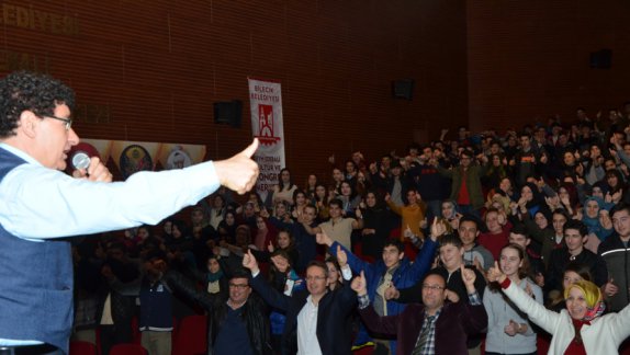 Eğitimci Yazar Süleyman BELEDİOĞLU Tarafından 11. ve 12. Sınıf Öğrencilerimize Seminer Verildi