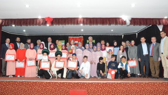 8. Arapça Yarışmaları İl Elemeleri İlimiz Dursun Fakih İmam Hatip Ortaokulunda Yapıldı