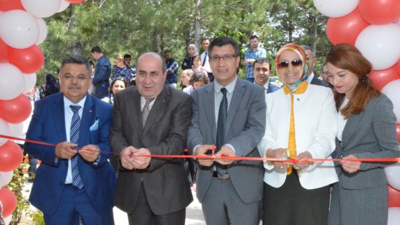 Şeyh Edebali Üniversitesi Anaokulunda Okul Öncesi Etkinlik Sergisi Açıldı