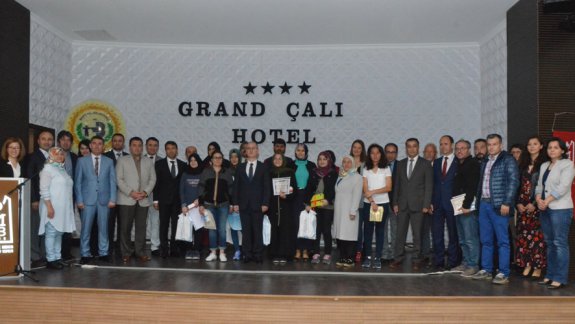 Bozüyük İMKB Anadolu Lisesi 4. Ulusal Kitap Okuma Yarışması Ödül Töreni