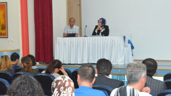 Formatör Eğitim Çalıştayına Katılan Öğretmenlerle Toplantı Yapıldı