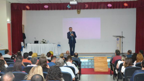 Güncellenen Öğretim Programları Tanıtım, Planlama ve Koordinasyon Toplantısı Atama Daire Başkanımız Bekir Erdoğanın Katılımlarıyla Gerçekleştirildi
