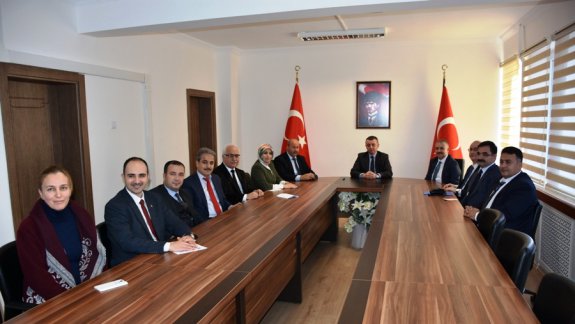 Türkiye Akıl ve Zekâ Oyunları Turnuvası Protokolü Valilik Toplantı Salonu´nda İmzalandı