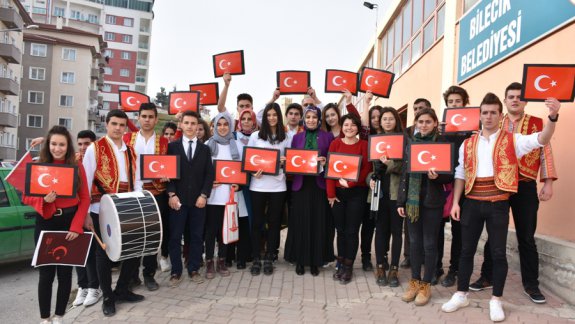 Yavuz Selim Mesleki ve Teknik Anadolu Lisesinden Türkçe Etkinliği