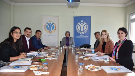 Müdürlüğümüz ile Gazi Üniversitesi Arasında Yapılan Protokol Kapsamında Anket Değerlendirme Toplantısı Yapıldı