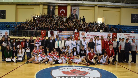 Okullar Arası Genç Erkekler Basketbol Kupası Sahibini Buldu