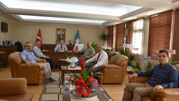 İl Milli Eğitim Müdürümüz Dr. Güsamettin Erdoğana Hayırlı Olsun Ziyaretleri