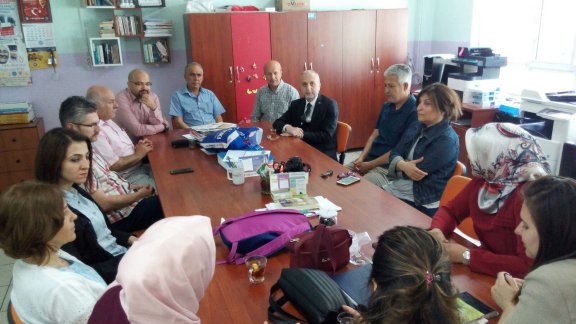 İl Milli Eğitim Müdürümüz Dr. Güsamettin Erdoğan Kozabirlik İlkokulunu Ziyaret Etti
