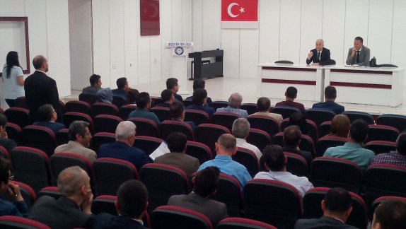İl Milli Eğitim Müdürümüz Dr. Güsamettin Erdoğanın Yenipazar ve Bozüyük Temasları