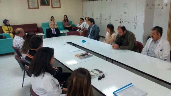 İl Milli Eğitim Müdürümüz Dr. Güsamettin Erdoğan Okul Ziyaretlerini Sürdürüyor