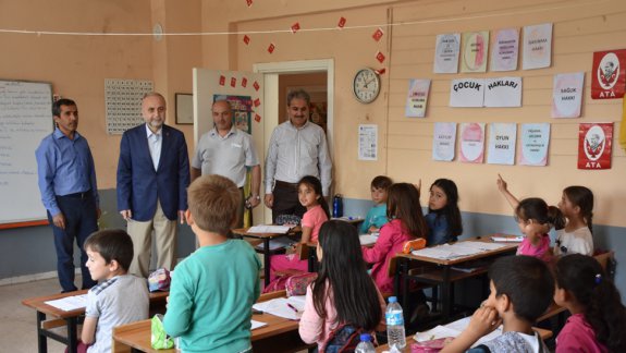 İl Milli Eğitim Müdürümüz Dr. Güsamettin Erdoğanın Osmaneli İlçemizdeki Okul Ziyaretleri