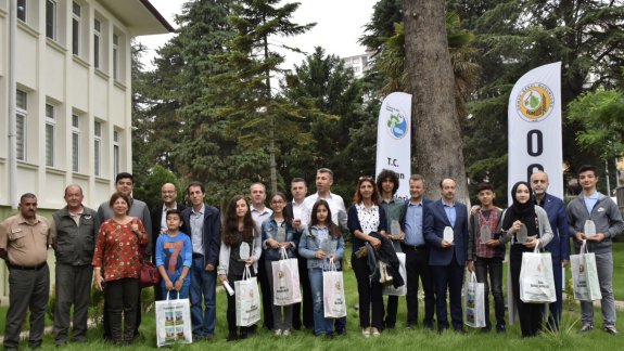 İl Milli Eğitim Müdürümüz Dr. Güsamettin Erdoğan Orman Haftası Kutlamasına Katıldı