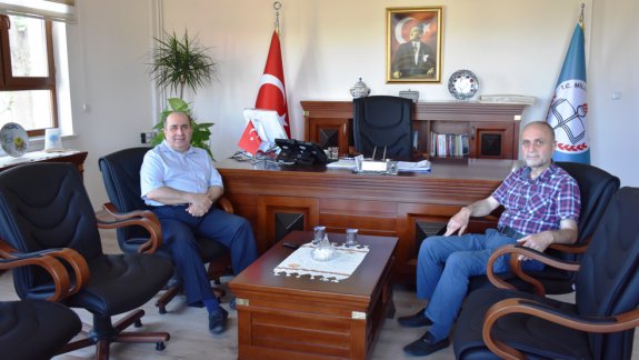 Vali Yardımcımız Sayın Mustafa Kemal Özgünden Hayırlı Olsun Ziyareti