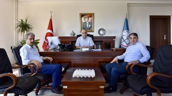 OEDAŞ Bilecik İl Müdürü Hacı Kadir Aykut İl Milli Eğitim Müdürümüzü Ziyaret Etti
