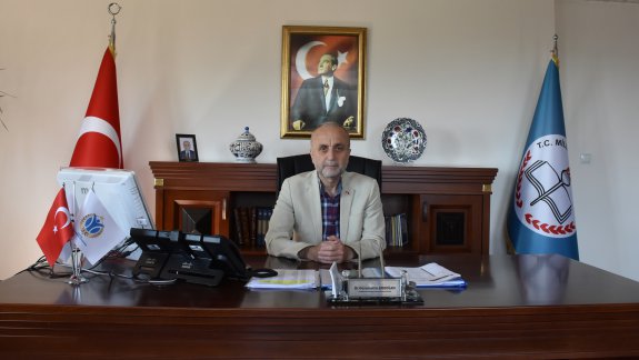 İl Milli Eğitim Müdürümüz Dr. Güsamettin Erdoğan´ın Kurban Bayramı Mesajı