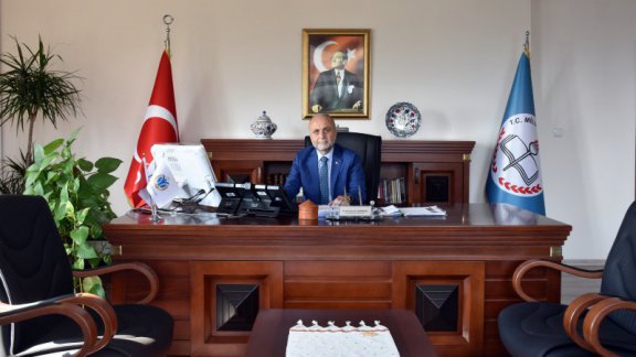  Müdürümüz Dr. Güsamettin Erdoğanın 2018 - 2019 Eğitim Öğretim Yılı Mesajı