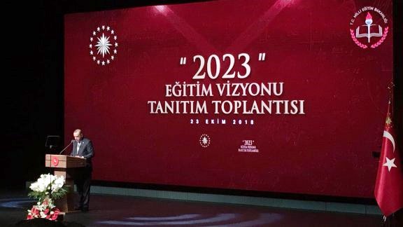 İl Milli Eğitim Müdürümüz Dr. Güsamettin ERDOĞAN "2023 Eğitim Vizyonu" Tanıtım Toplantısına Katıldı