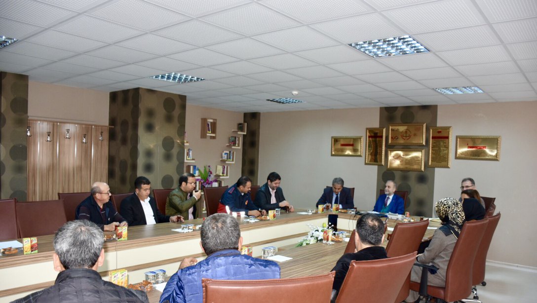Okul Aile Birliği Toplantısı Osmaneli İlçemizde Yapıldı