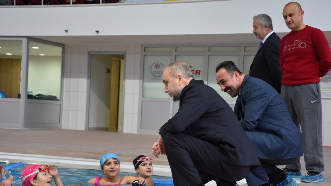 Bilecikten tüm Türkiyeye yayılan Yüzme Bilmeyen Kalmasın Projesi