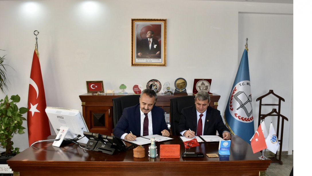 Müdürlüğümüz ile Vezirhan Belediyesi Arasında İş Birliği Protokolü İmzalandı