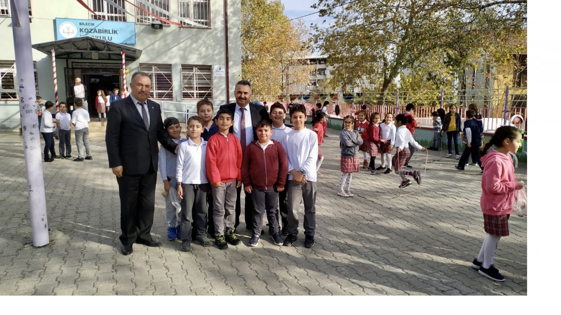 İl Milli Eğitim Müdürümüz Ramazan Çelik'in Okul Ziyaretleri Devam Ediyor