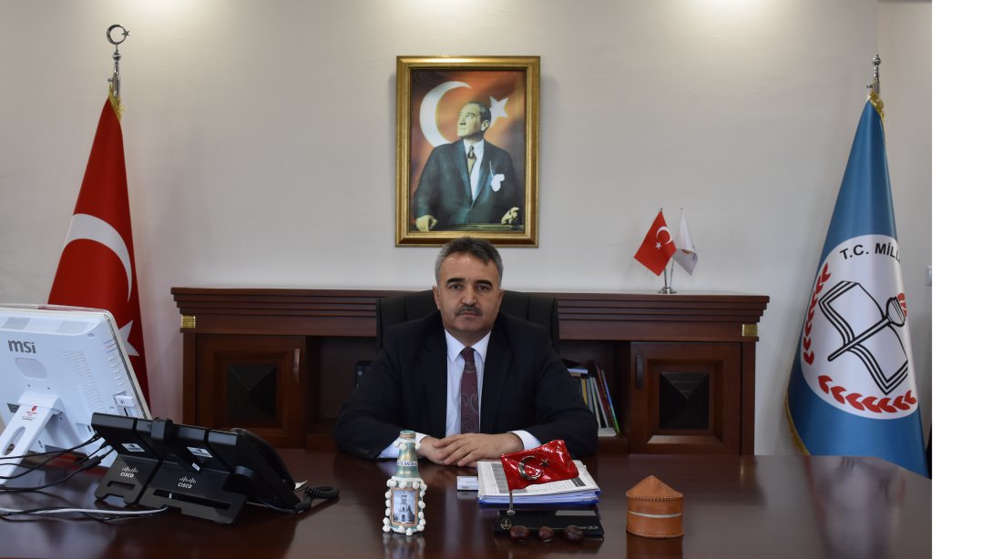 İl Milli Eğitim Müdürümüz Ramazan ÇELİK'in 18 Mart Şehitleri Anma Günü ve Çanakkale Deniz Zaferinin 105. Yıldönümü Mesajı