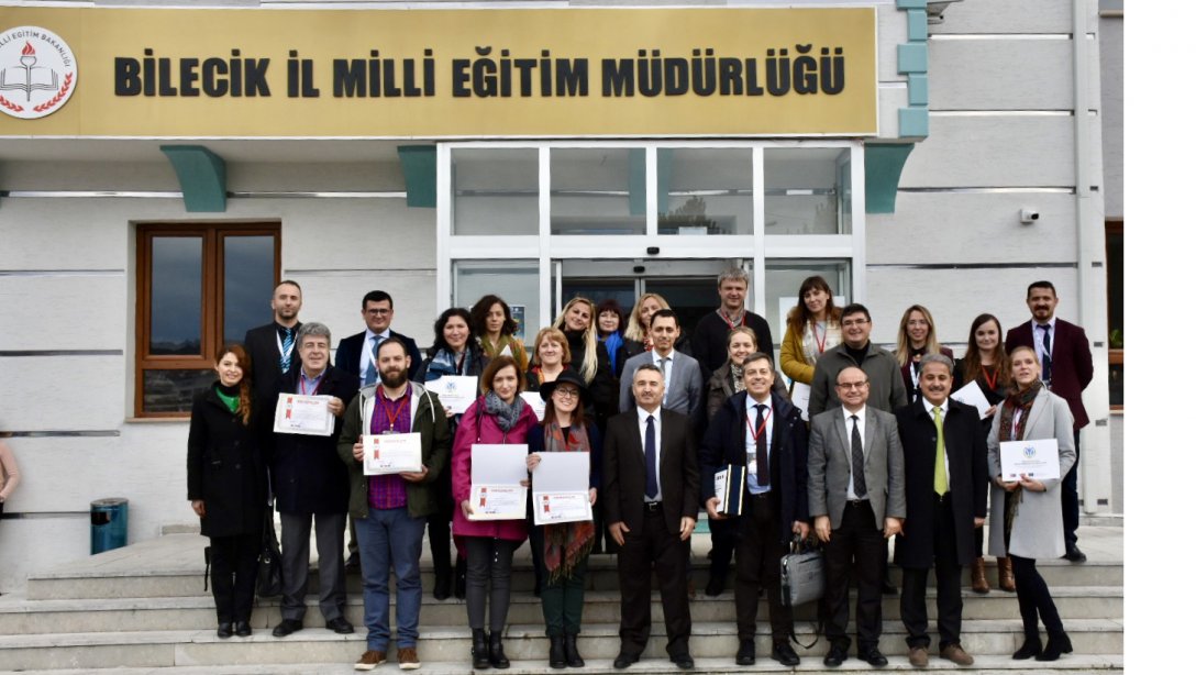 Erasmus + Innovation And Transformation In Education Projesi'nin sertifika töreni gerçekleştirildi