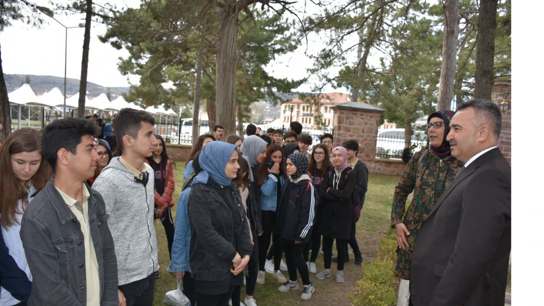 İl Milli Eğitim Müdürümüz Ramazan ÇELİK, Okul Dışı Eğitim Ortamları Programına Katıldı.