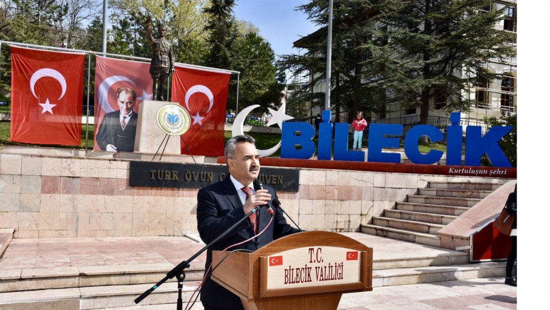 İl Milli Eğitim Müdürümüz Sayın Ramazan ÇELİK'in 29 Ekim Cumhuriyet Bayramı Mesajı