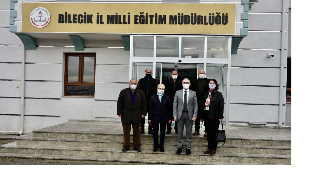 Bilecik Muhtarlar Derneğinden Müdürümüz Mustafa Sami AKYOL'a Hayırlı Olsun Ziyareti