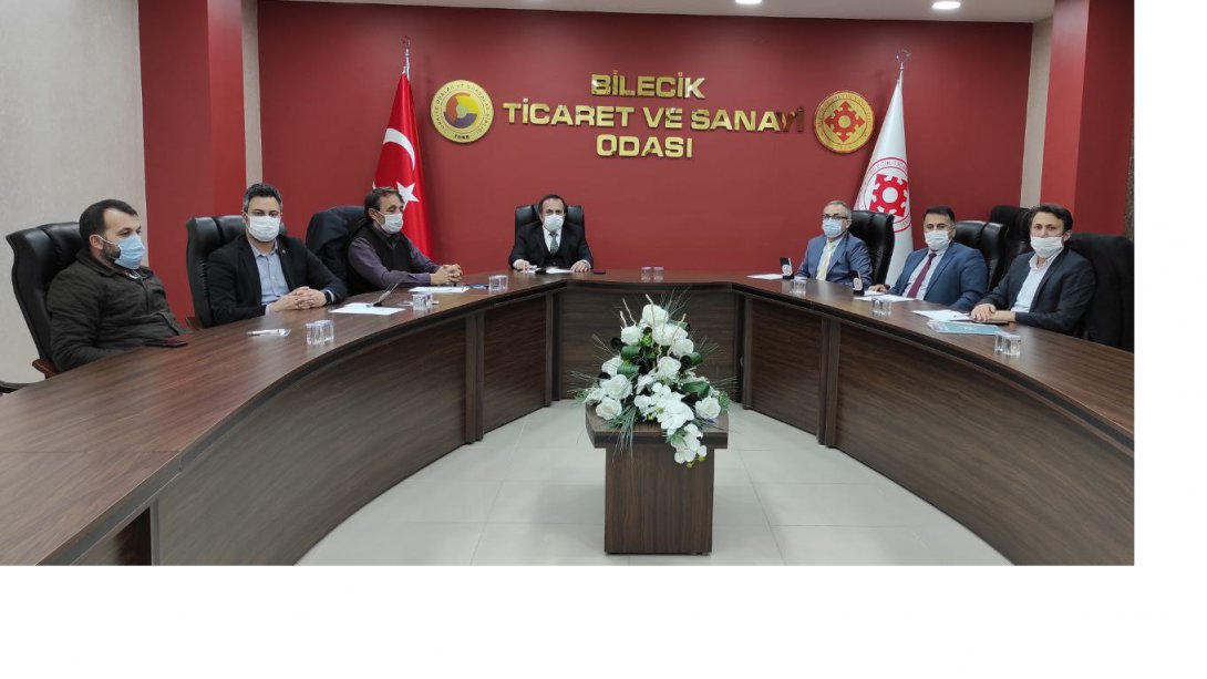 Milli Eğitim Bakanlığı, Türkiye Odalar ve Borsalar Birliği ve TOBB Ekonomi ve Teknoloji Üniversitesi Arasında İmzalanan Mesleki Eğitim İş Birliği Protokolünün Toplantısı Yapıldı.