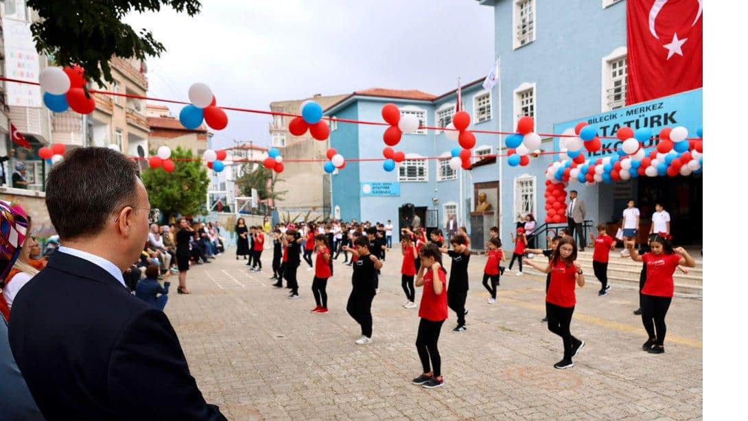 2022-2023 Eğitim ve Öğretim Yılı İlköğretim Haftası Atatürk İlkokulu'nda Kutlandı