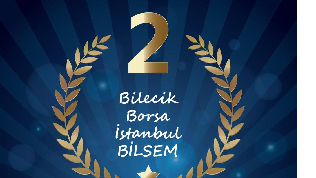 BİLSEM'li Beren Türkiye İkincisi