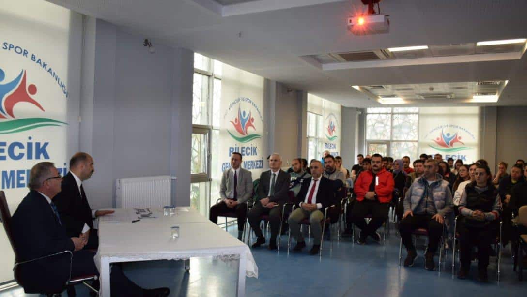 Türkiye Yetenek Taraması ve Spora Yönlendirme Projesi Değerlendirme Toplantısı Gerçekleştirildi.