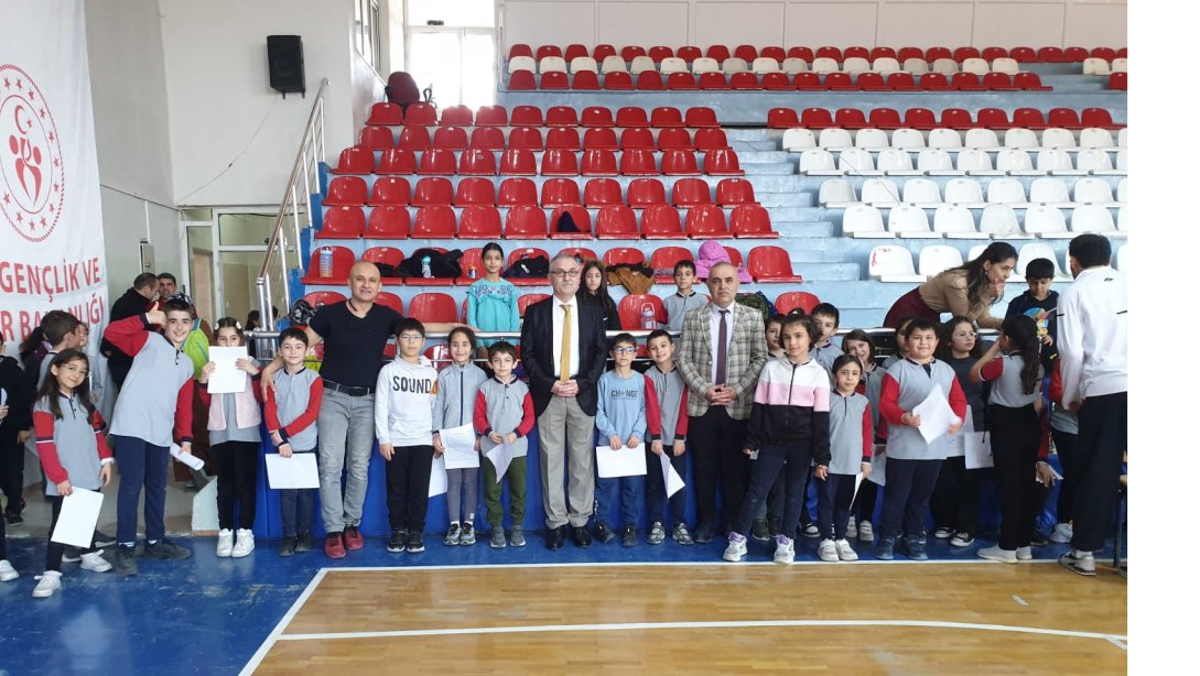Türkiye Yetenek Taraması ve Spora Yönlendirme Projesi   