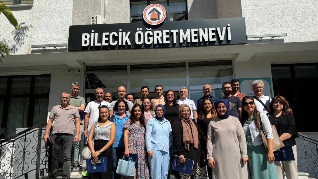 Bilecik'te Yapay Zekâ Eğitimi ile Eğitimde Yeni Bir Adım