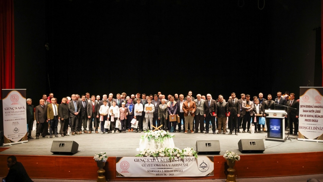 Genç Sadâ Kur'an-ı Kerim'i Güzel Okuma Yarışması Marmara 2. Bölge Finaline Ev Sahipliği Yaptık